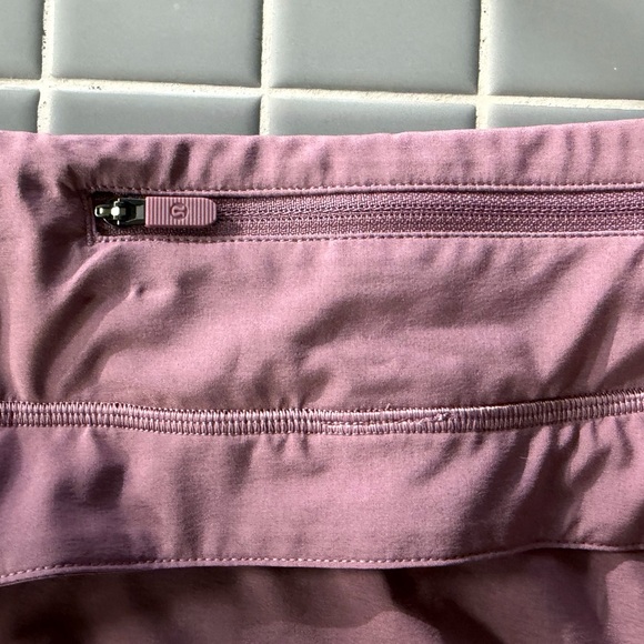 Lululemon Play Off the Pleats Women’s Size 2 Skirt Skort in Vintage Mauve - Picture 12 of 14